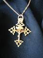 C23 croix bijou de claire leraistre 